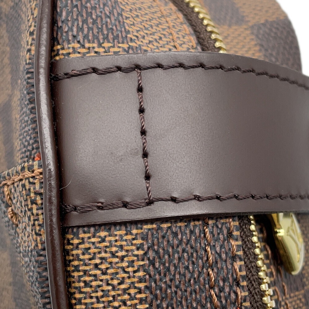 Louis Vuitton Shoulder Bag Damier Ebene Brown Olaf - Picture 7 of 12